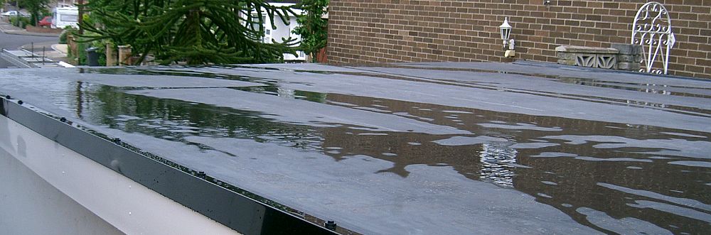 Harlow flat roof services near me