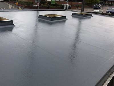 flat roofing services in Harlow CM17