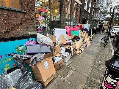 London Rubbish Removal EC2